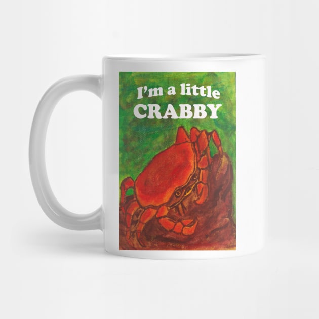 I'm a little crabby by Acetry99